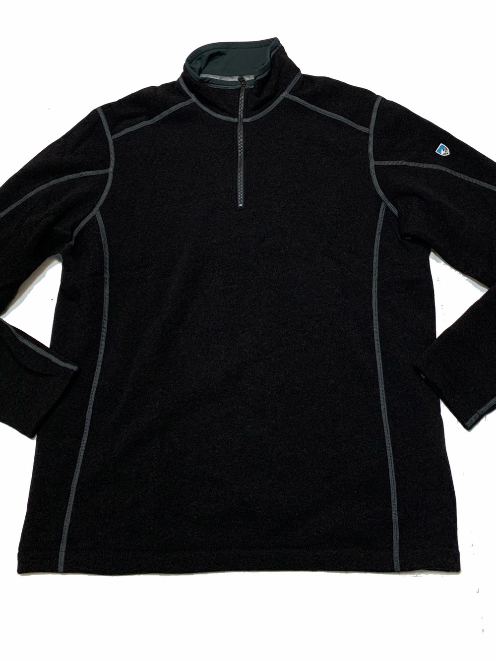Kuhl Revel 1/4 ZIP
Warm and lightweight performance